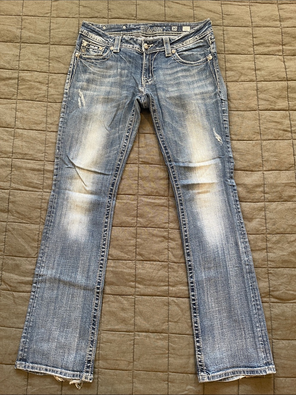 Miss Me Women’s Boot Cut Jeans Size 30